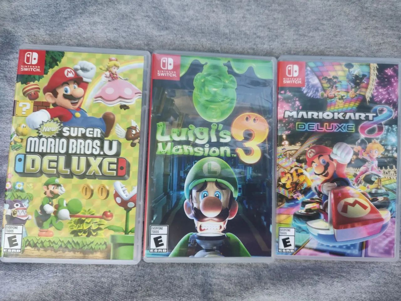 Jogos Nintendo switch - Jogos de Vídeo Game - Conjunto Ceará II