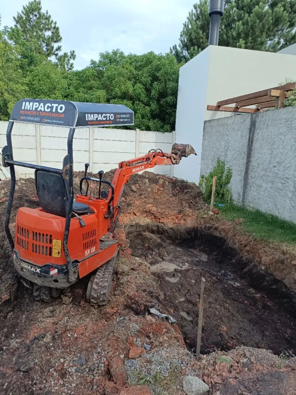 Mini escavadeira  - Foto 5