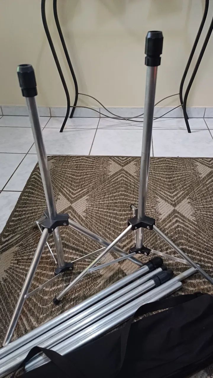 Tripé para Câmera - Novo - 2 em 1