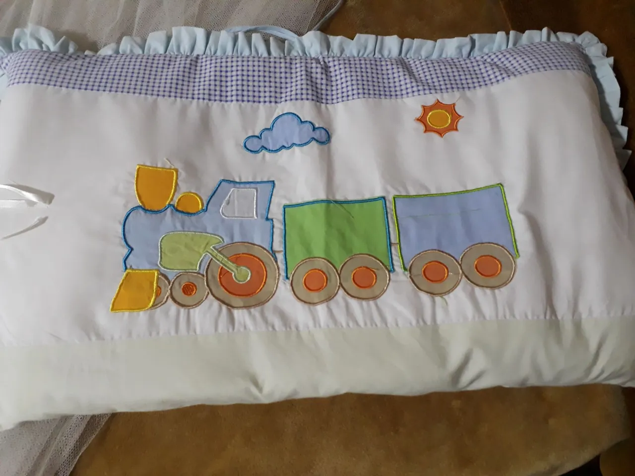 Kit berço bebê impecável