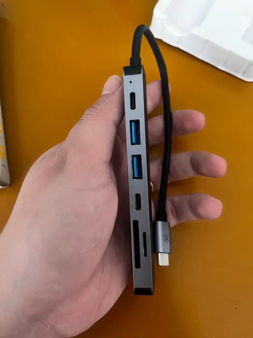 HUB USB-C Essager 7 em 1 4K HDMI para MacBook, iPad Pro, Notebooks e Celulares