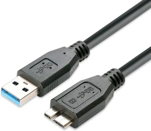 Cabo HD Externo USB 3.0 Altomex AL-C083 1.5M - WZetta