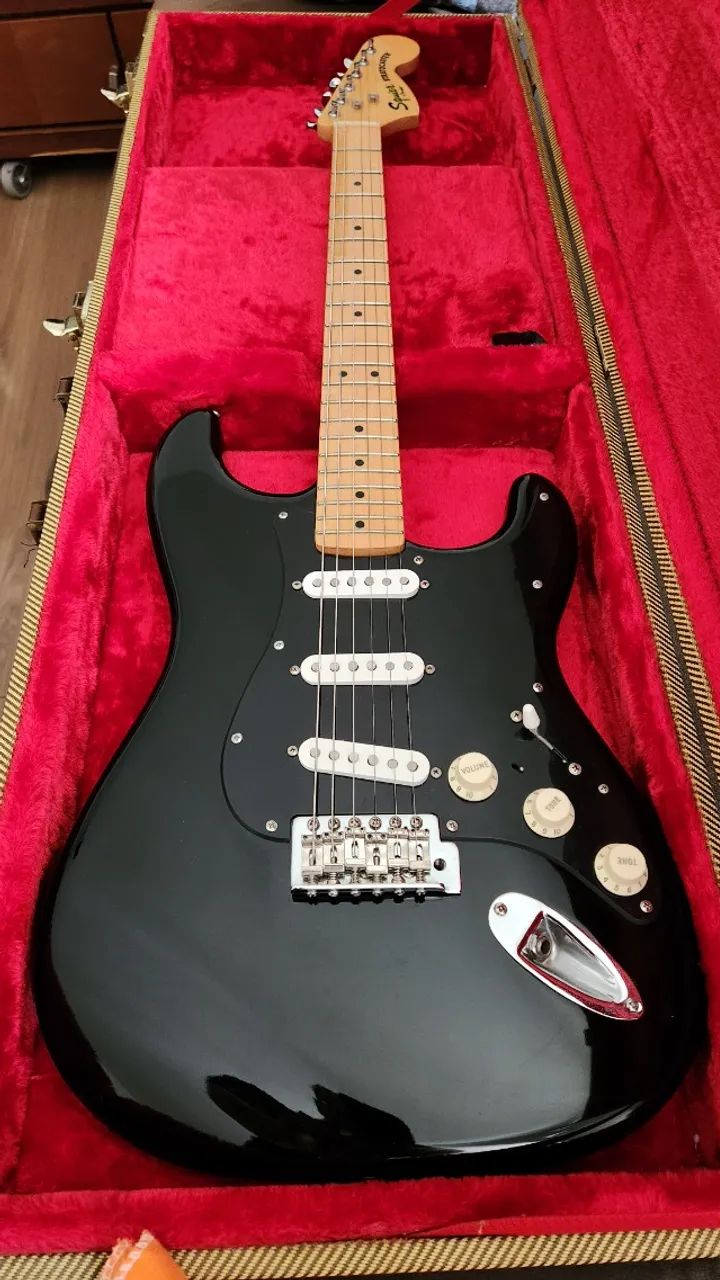 Guitarra Squier Stratocaster VM '70 - David Gilmour - Foto 2