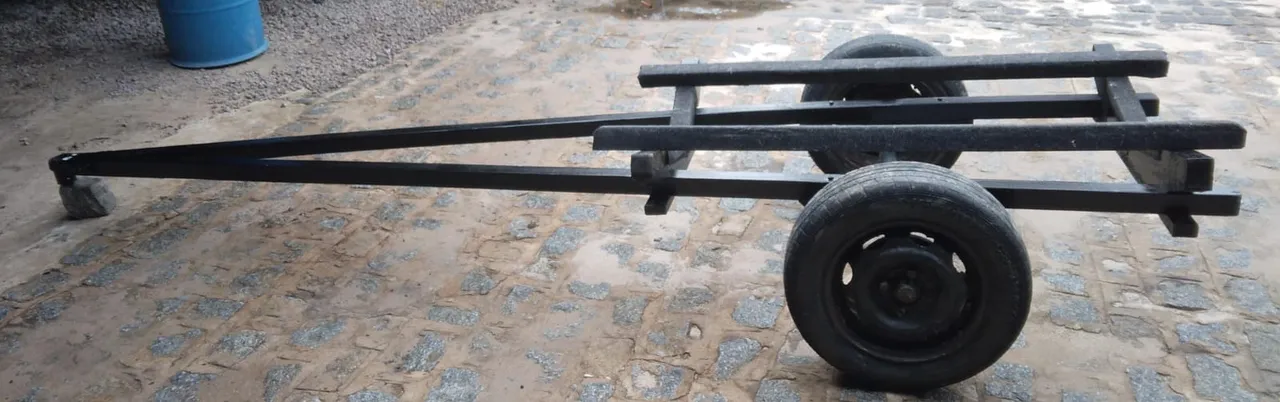 Vendo carreta para Jet semi nova