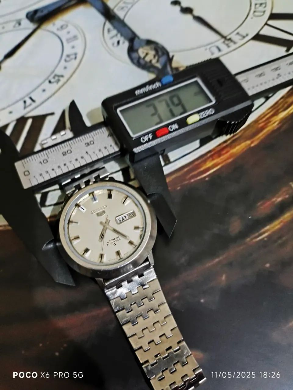 Relógio Seiko Automático - Foto 4