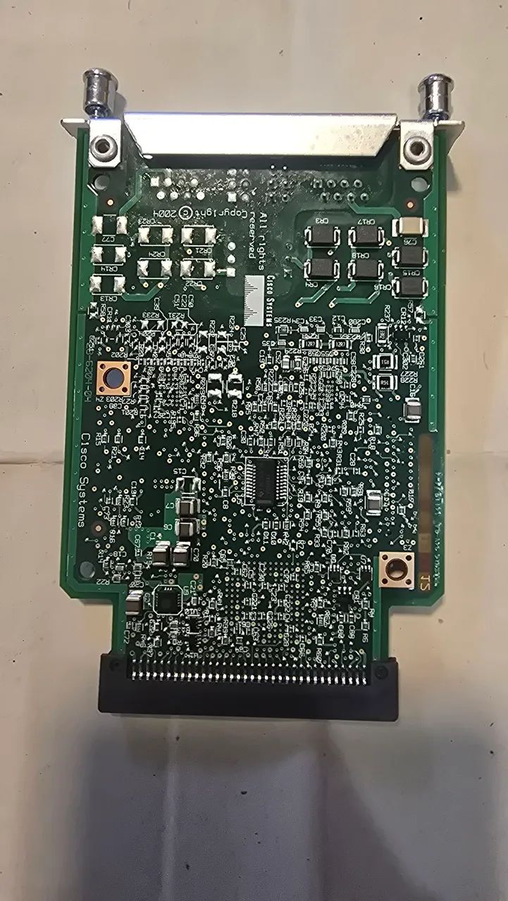 Modulo VWIC2-1MFT-T1/E1 + Cabo E1 + 2 Adaptadores BNC Macho - Foto 4
