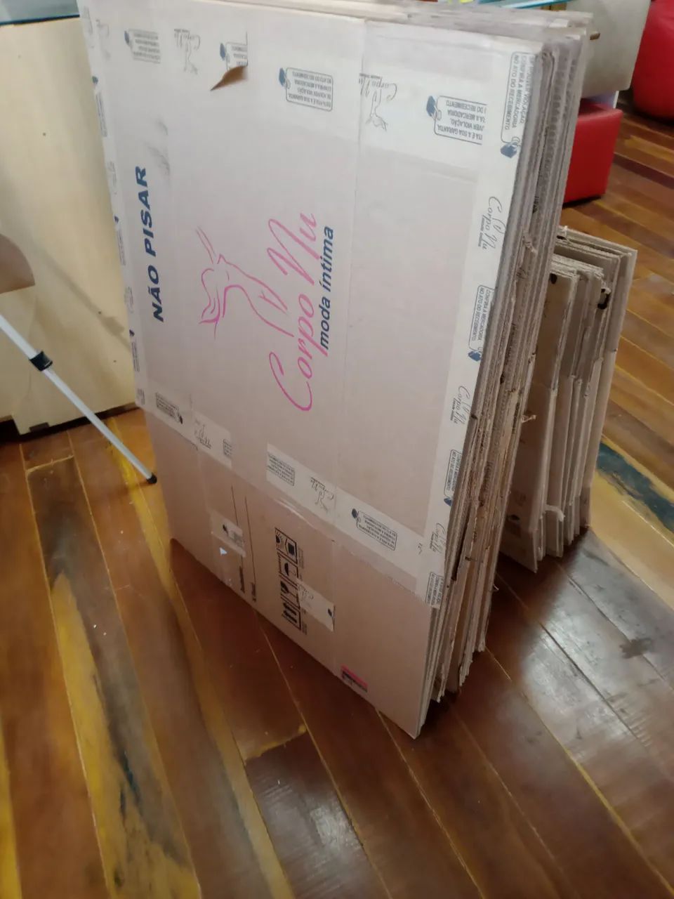 Caixas de papelão para embalagem kit com 10 unidades  - Foto 4