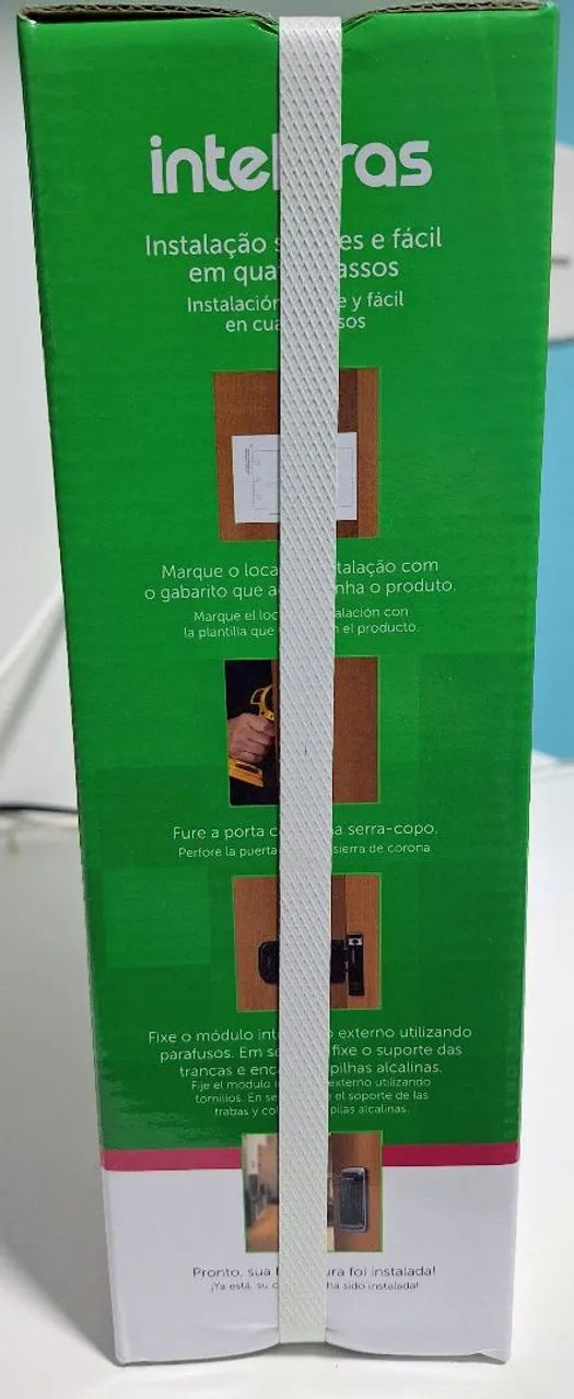FECHADURA ELETRÔNICA INTELBRAS - Foto 4