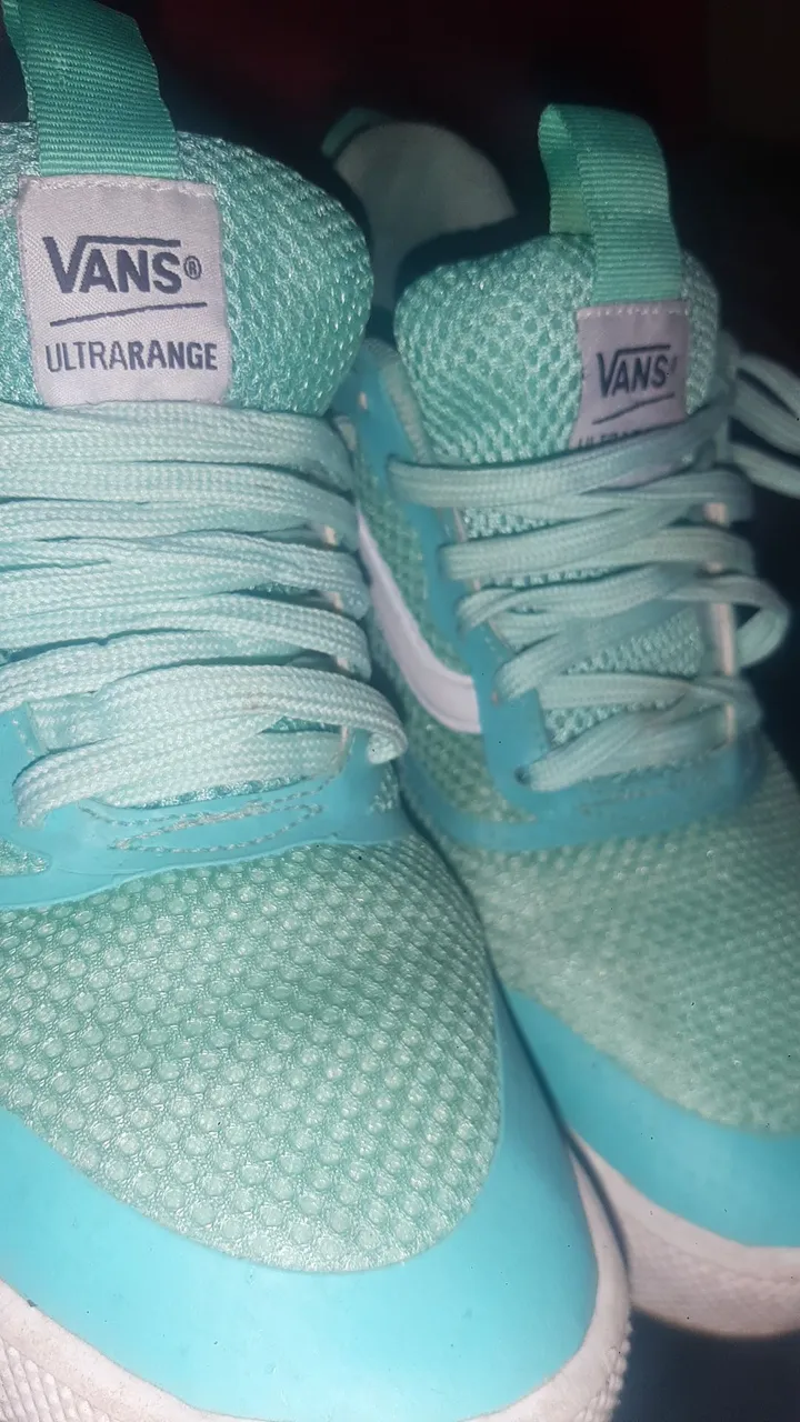 Tênis Vans Ultrarange - Verde Água