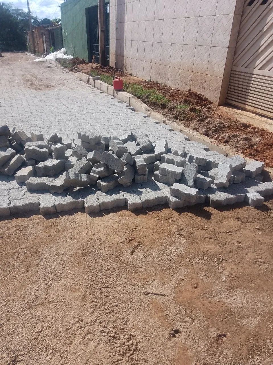 Blocos de concreto para pavimentação - Foto 3