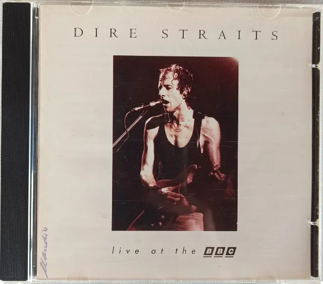 CD Dire Straits - Live At The BBC