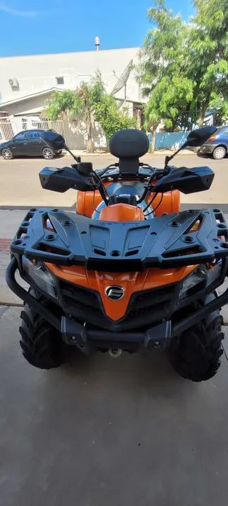 Quadriciclo Cforce 520L  - Foto 4
