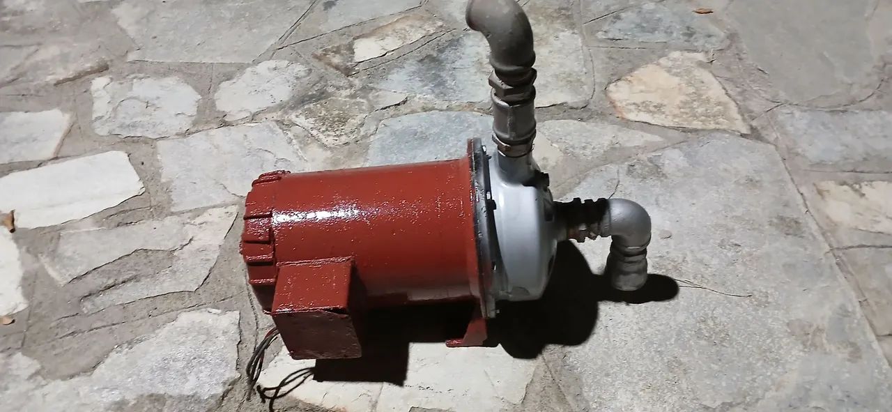 Bomba centrífuga 3cv trifásica 