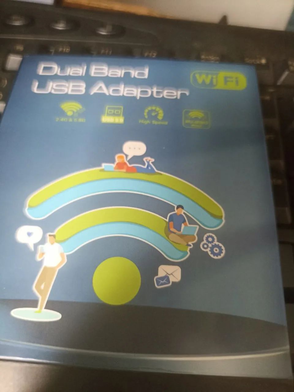 Adaptador USB Wi-Fi Dual Band - Foto 2