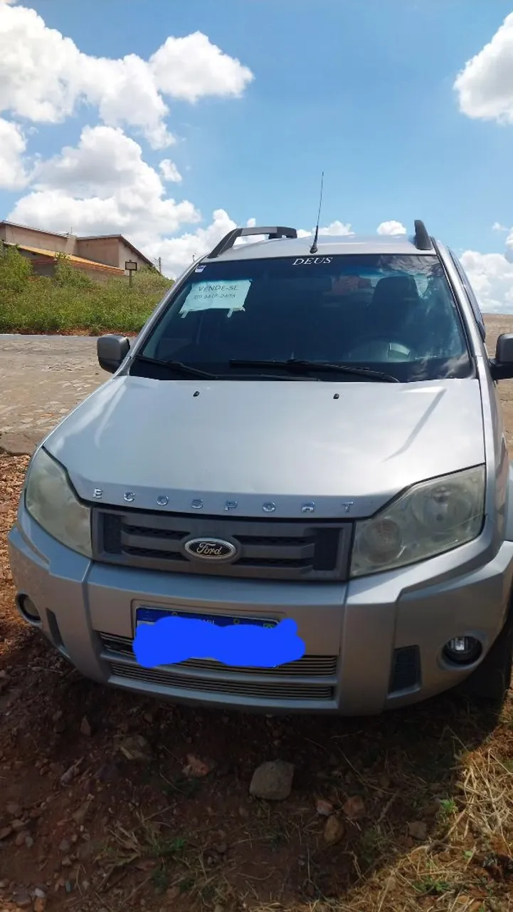 Vende se ecoesport semi novo