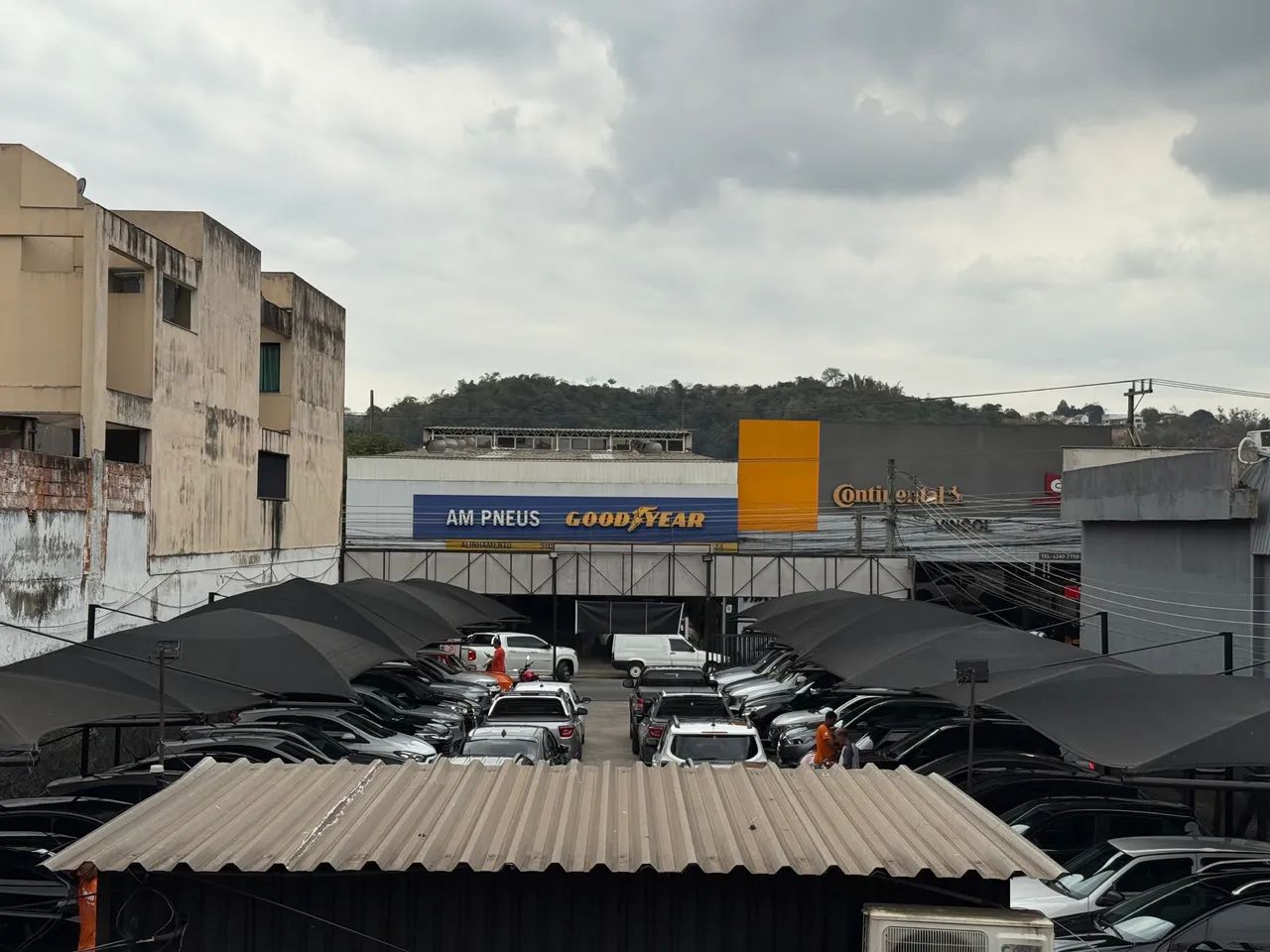 12 Sombreadores/Toldos/Coberturas para estacionamento - Foto 3