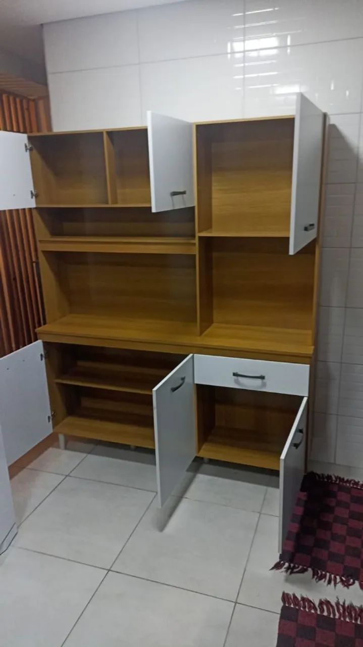 Armário de Cozinha Moderno e Funcional - Foto 4
