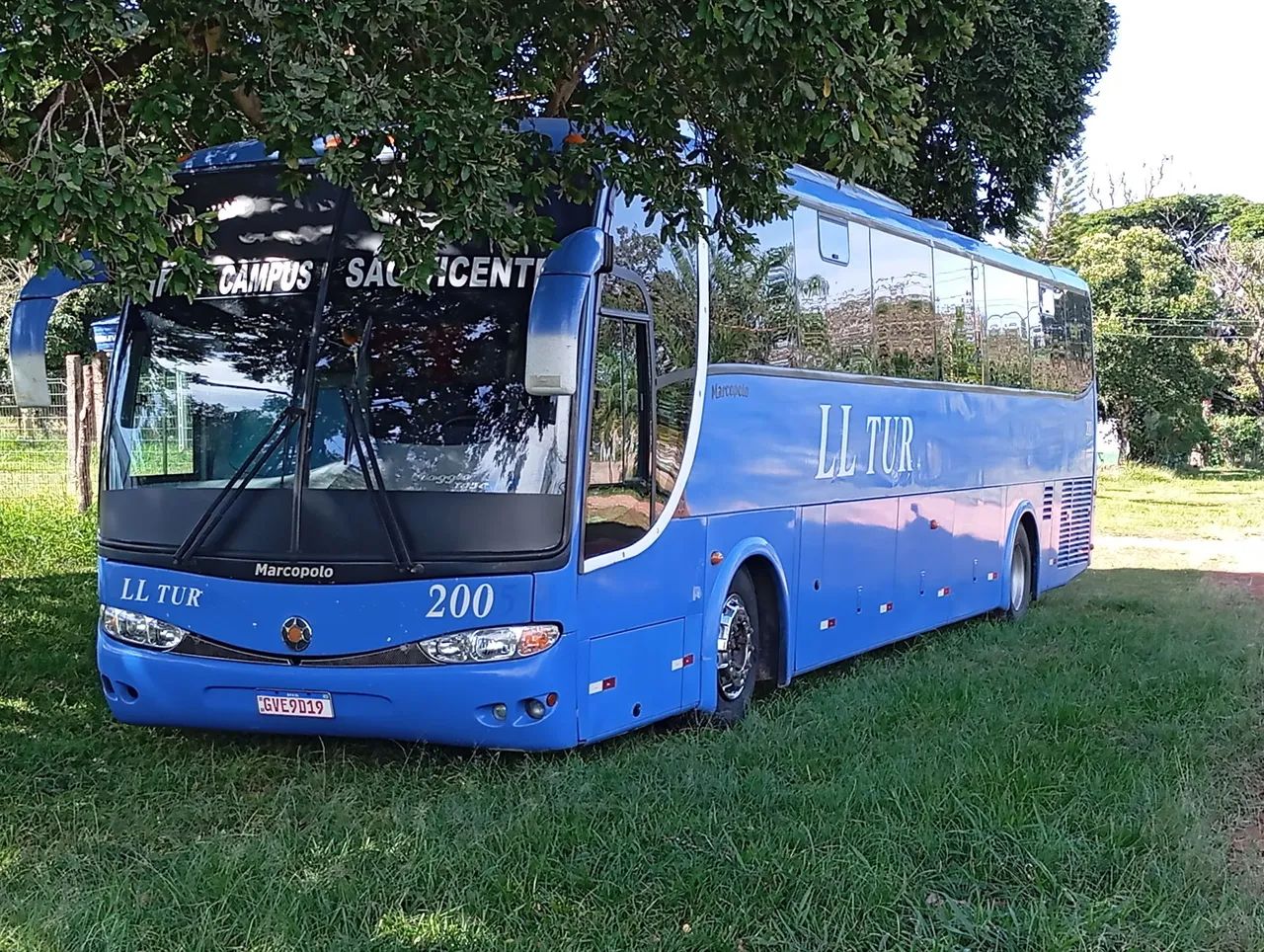 Ônibus Marcopolo 