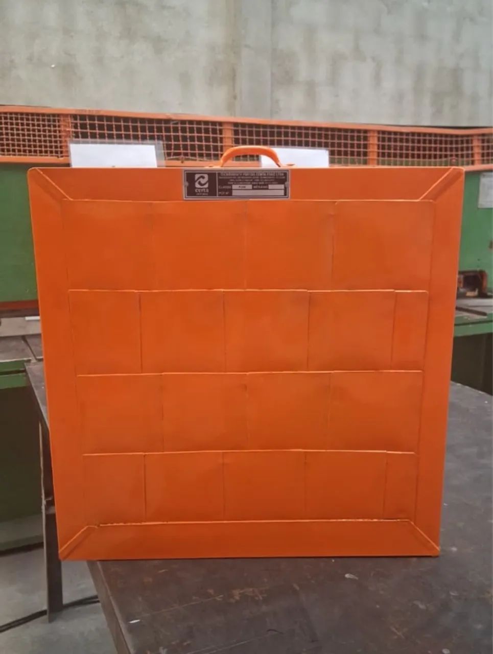 Portas corta fogo para galpões  - Foto 6