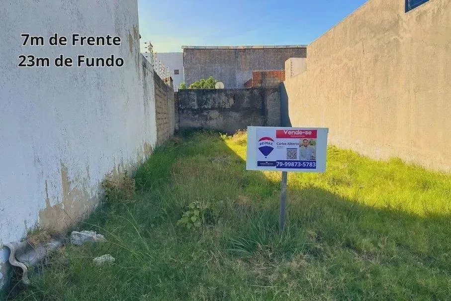 Lote à venda em rua pública, JABOTIANA, Aracaju, SE