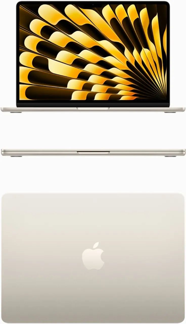Macbook Air M4 15 15.3" 16GB 256GB 2025 Novo Lacrado - Foto 3