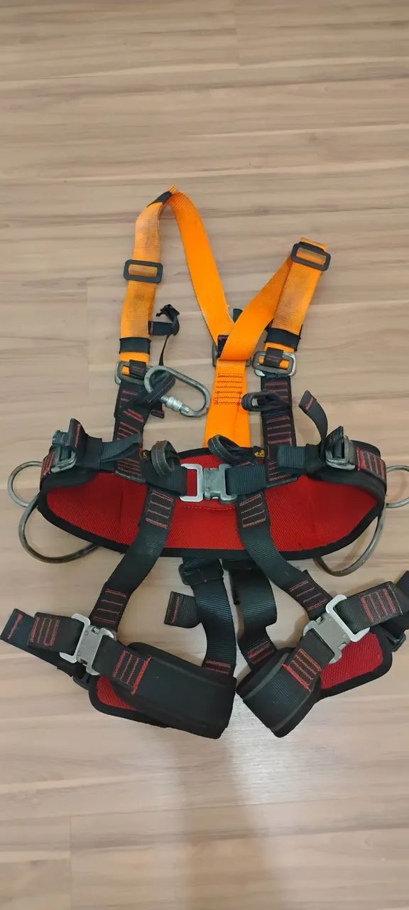 Cinto de segurança para trabalho em altura e Talabarte de posicionamento a