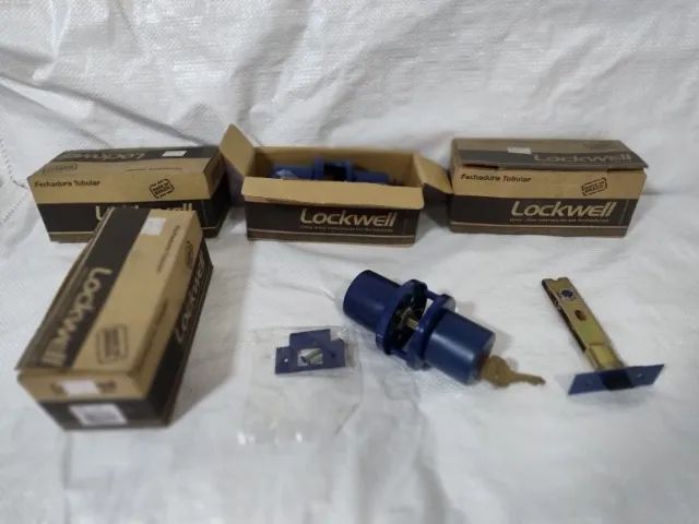 Fechadura Lockwell Azul - Raridade  - Foto 2