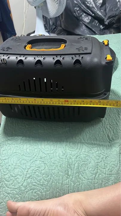 Caixa de Transporte para gatos - Foto 2