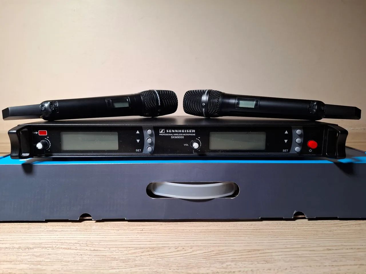 Microfone Profissional Sem Fio - SKM9000 Wireless System - Foto 2