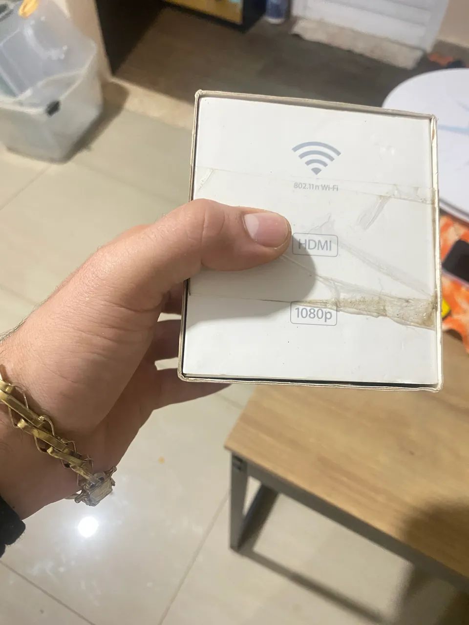 Apple TV Original 1080p - AirPlay, HDMI - Funcionando - Foto 4