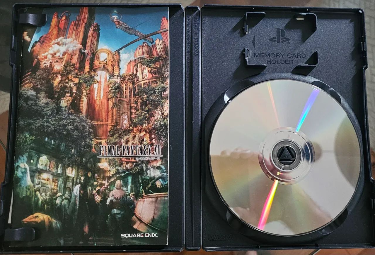 Final Fantasy XII (JAP) - Jogo original Playstation 2 - Foto 4