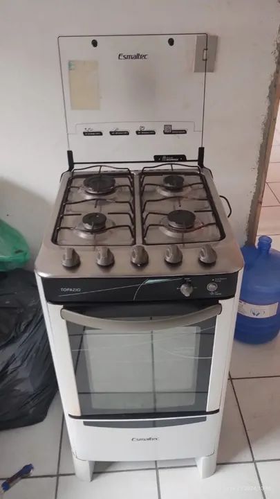 Fogão Esmaltec 4 Bocas com Forno Autolimpante - Foto 2