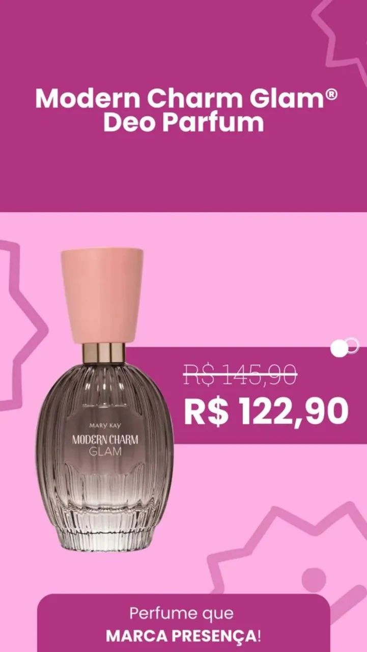 Perfume Mary Kay Modern Charm Glam Deo Parfum