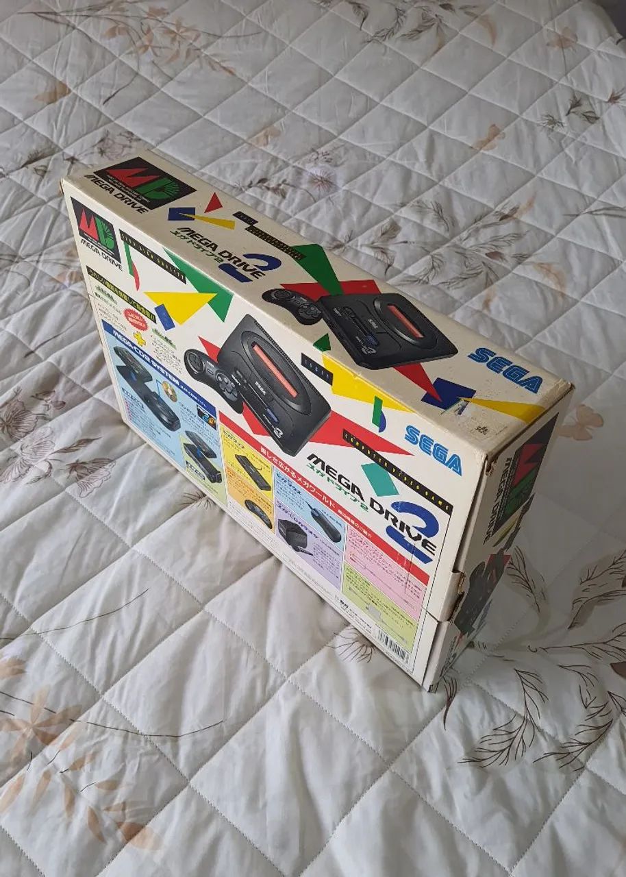 Mega drive 2 Japonês  - Foto 2