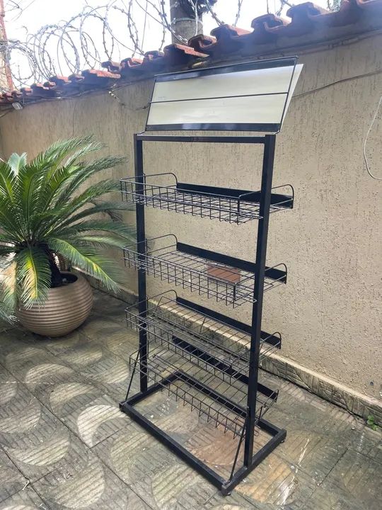 Expositor preto  - Foto 2