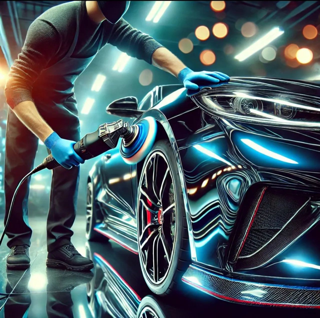 Polimento Automotivo 