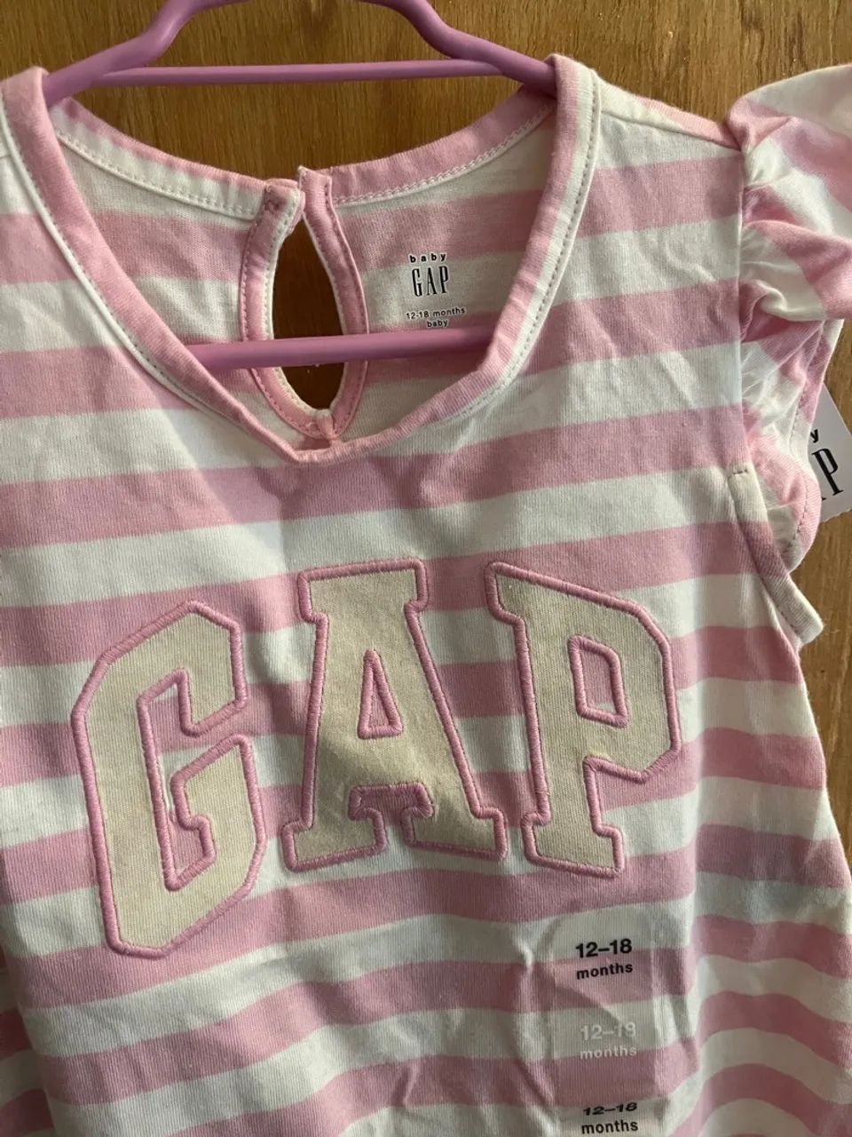 NOVO Macacão romper GAP Baby - Foto 2