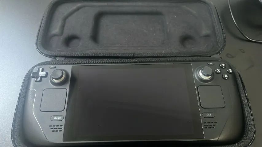 Console Steam Deck LCD 64GB + 256GB CartãoSD - Consoles de Vídeo