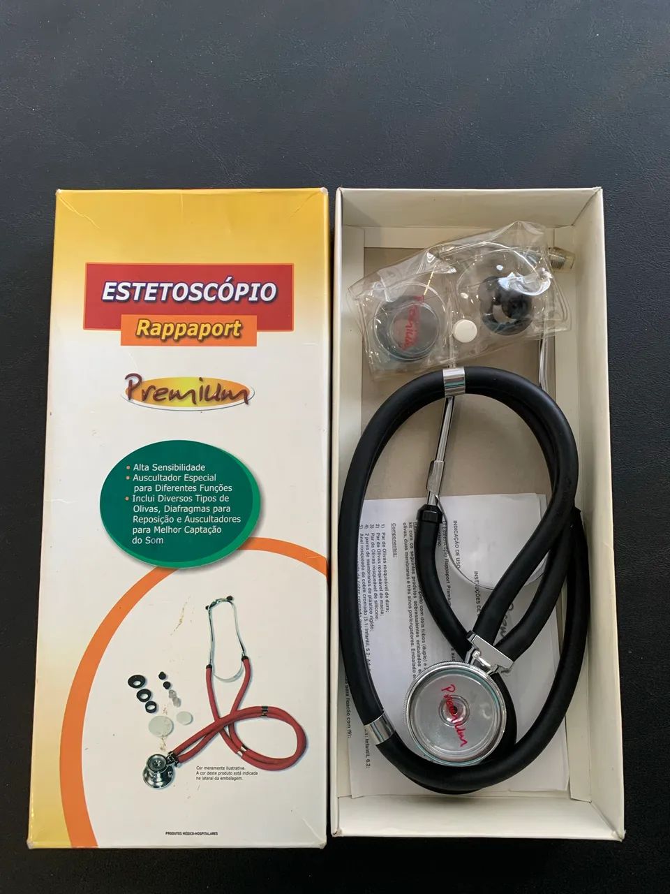 Vendo Estetoscópio Rappaport Premium