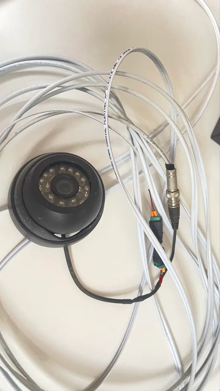 Câmera Segurança DVR 500GB - Foto 2