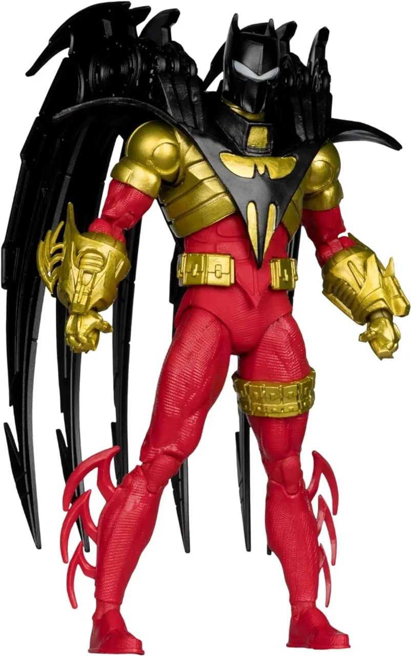 Azrael Batman Knightquest Mcfarlane Toys - Lacrado - Foto 6