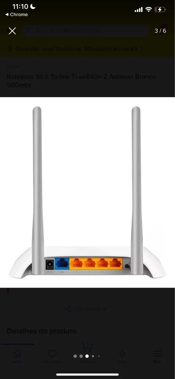 Roteador 64617709979393123