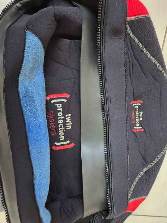 Roupa de Mergulho Mares Isotherm 6.5mm - Completo com Bolsa<br> - Foto 3