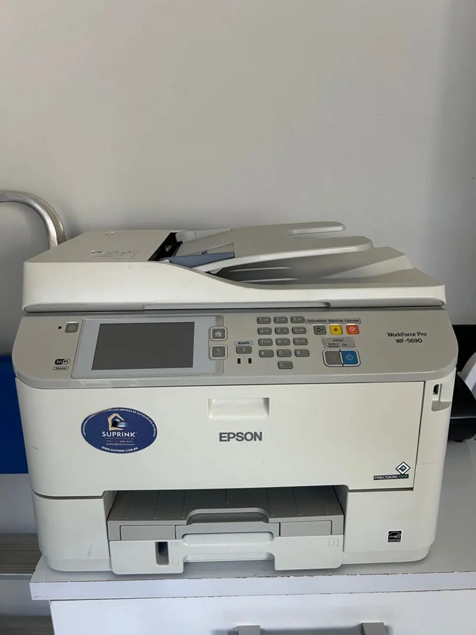 Impressora Multifuncional Epson Workforce Pro WF-5690