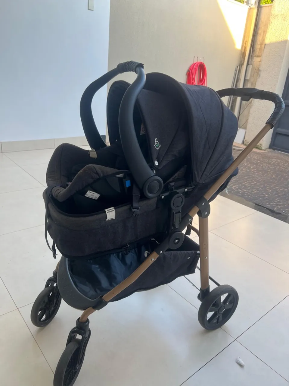 Carrinho de bebê Galzerano