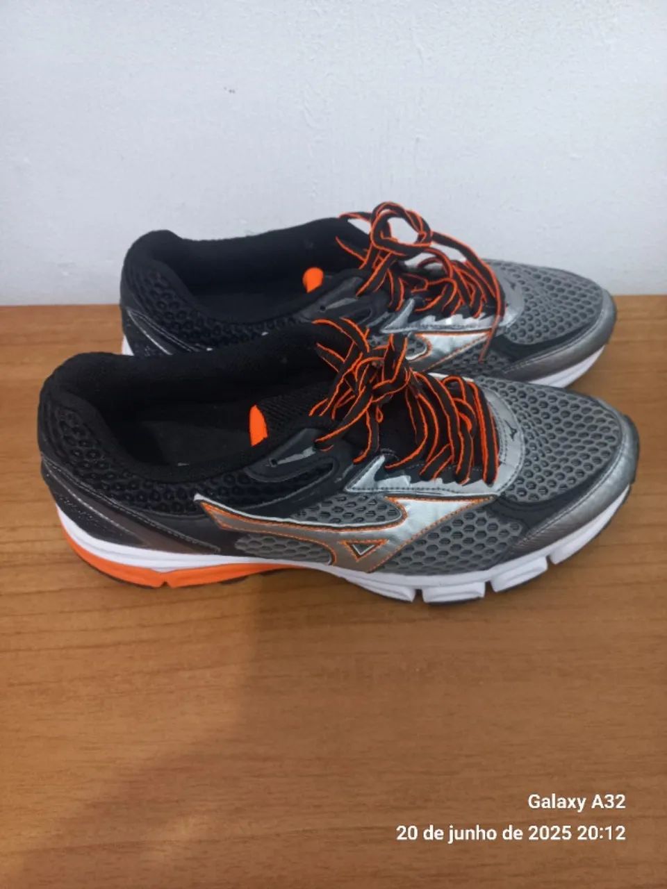 Tênis  mizuno. 39 pequeno. 100.00 - Foto 3