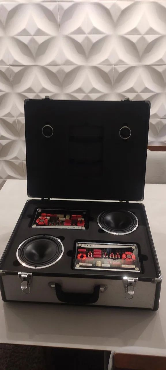 Vendo kit duas vias Hertz MLK2, zerado!!