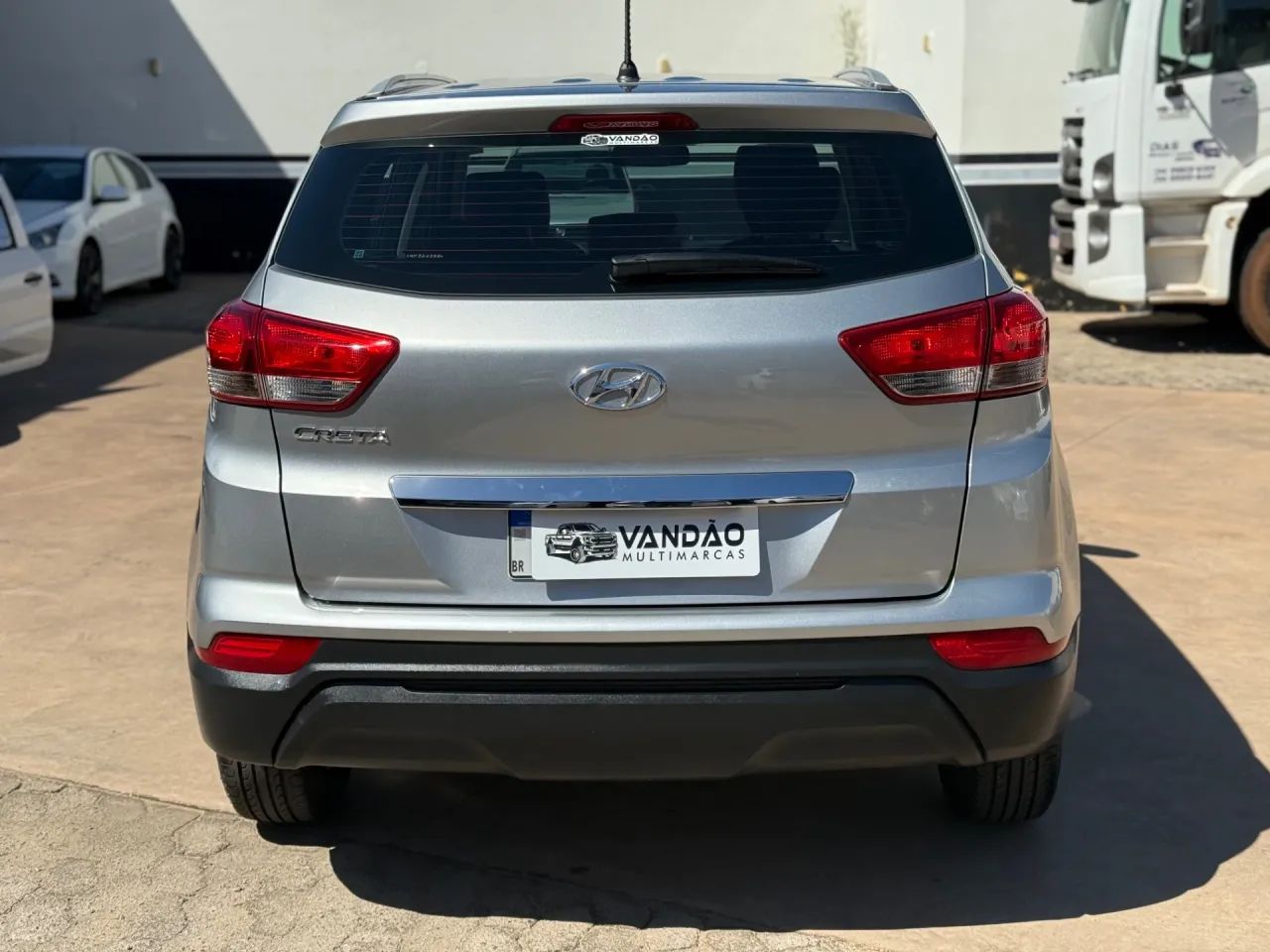 HYUNDAI CRETA 1.6 16V FLEX ACTION AUTOMÁTICO PRATA 2022 - Foto 4