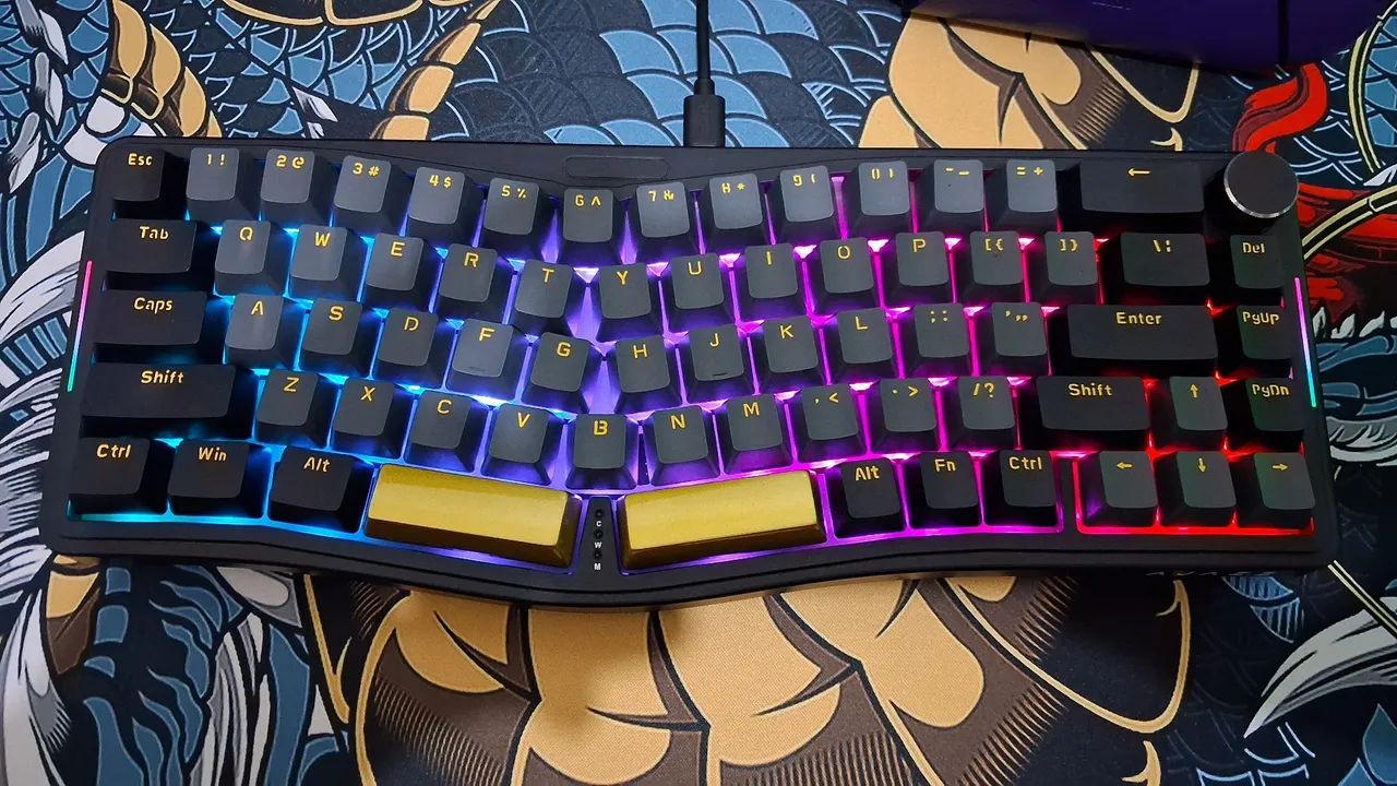 Teclado Mecânico Ajazz AKS068 - Foto 2