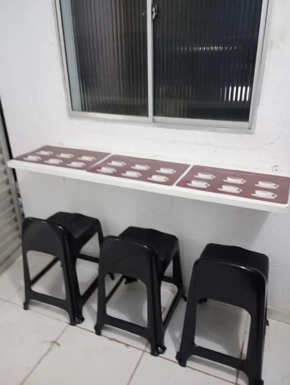 Apto mobiliado de um quarto com varanda recreio 300 metros da praia - Foto 2
